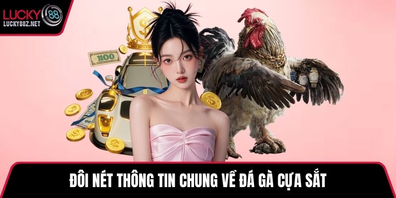 Đôi nét thông tin chung về đá gà cựa sắt